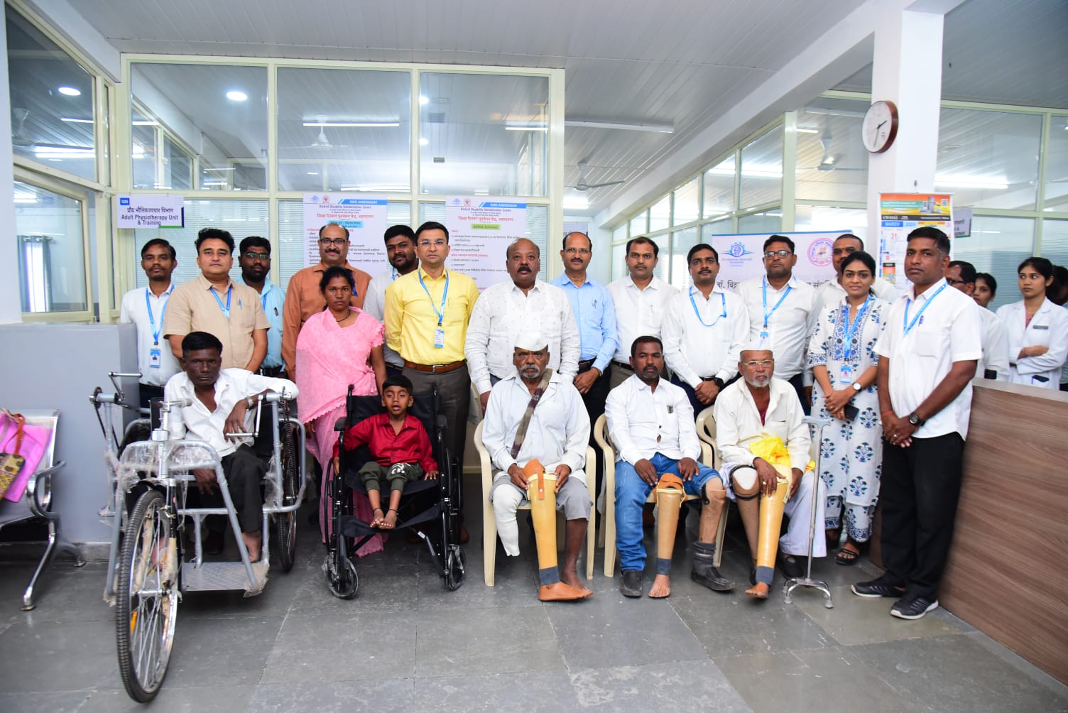 Distribution of Assistive Devices 